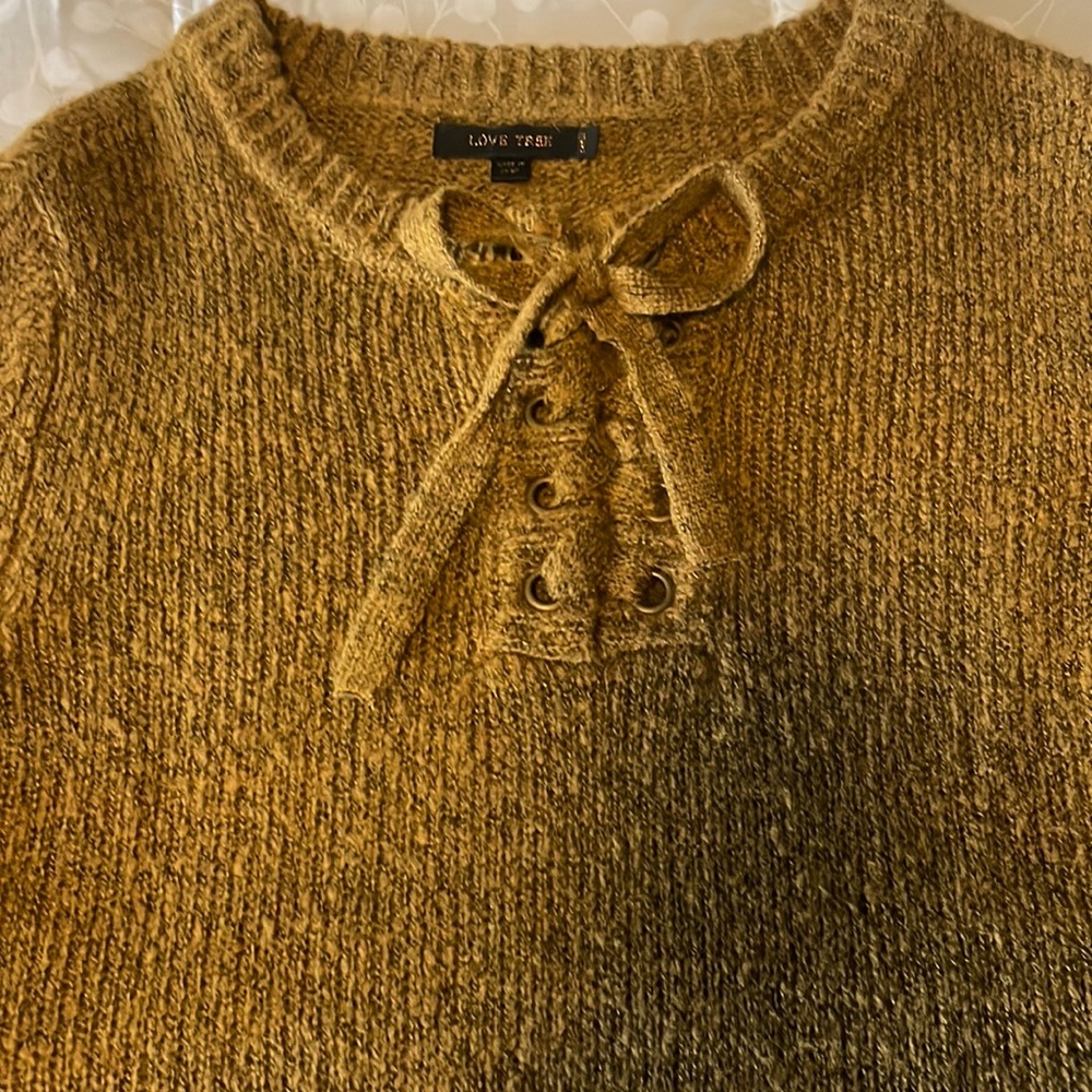 A cozy sweater